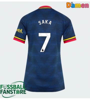 Arsenal Bukayo Saka #7 Replik Auswärtstrikot Damen 2026-27 Kurzarm
